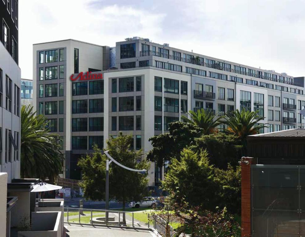 Adina Apartment Hotel Auckland Britomart Εξωτερικό φωτογραφία