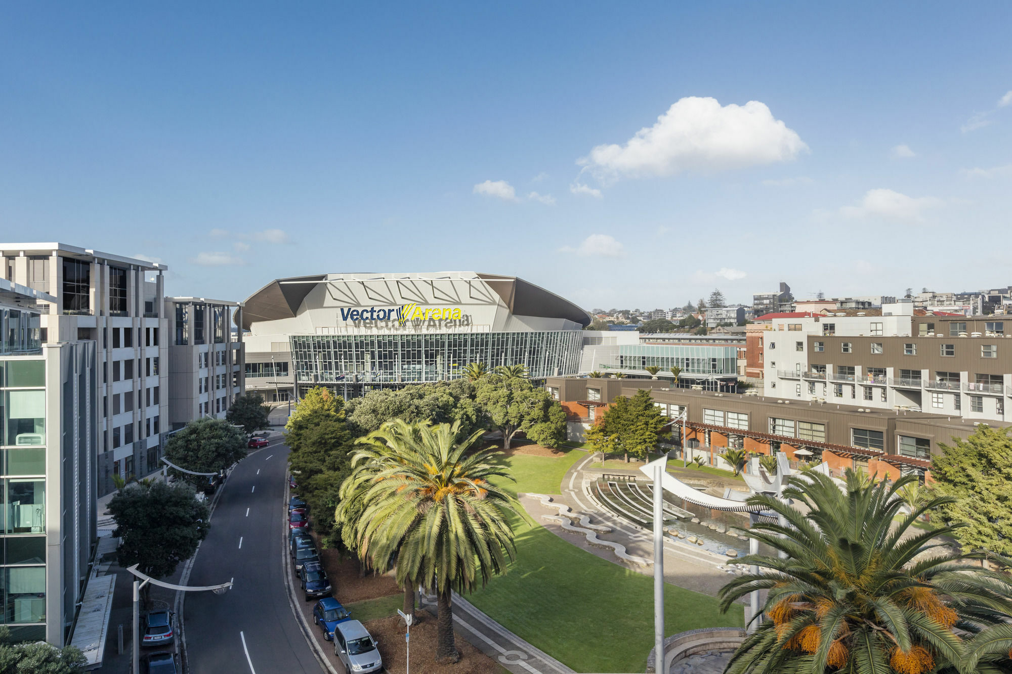Adina Apartment Hotel Auckland Britomart Εξωτερικό φωτογραφία